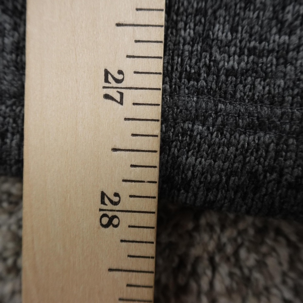 Eddie Bauer Vest Mens L Gray Fleece Full Zip Outdoor Hiking Casual Warm Trail - Picture 8 of 13